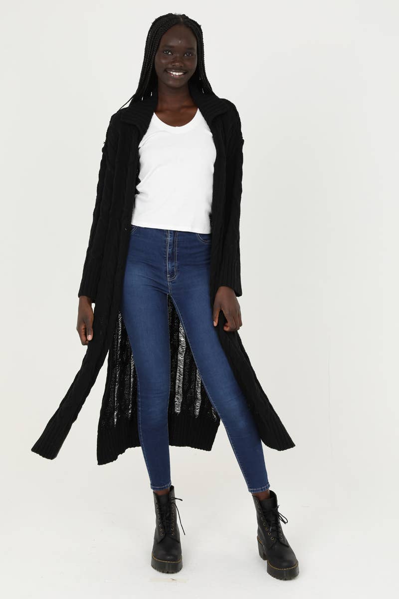 XHQ15-ASIS CARDIGAN SWEATER
