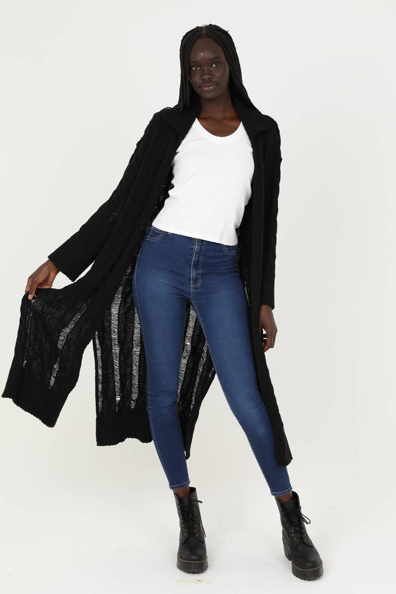 XHQ15-ASIS CARDIGAN SWEATER