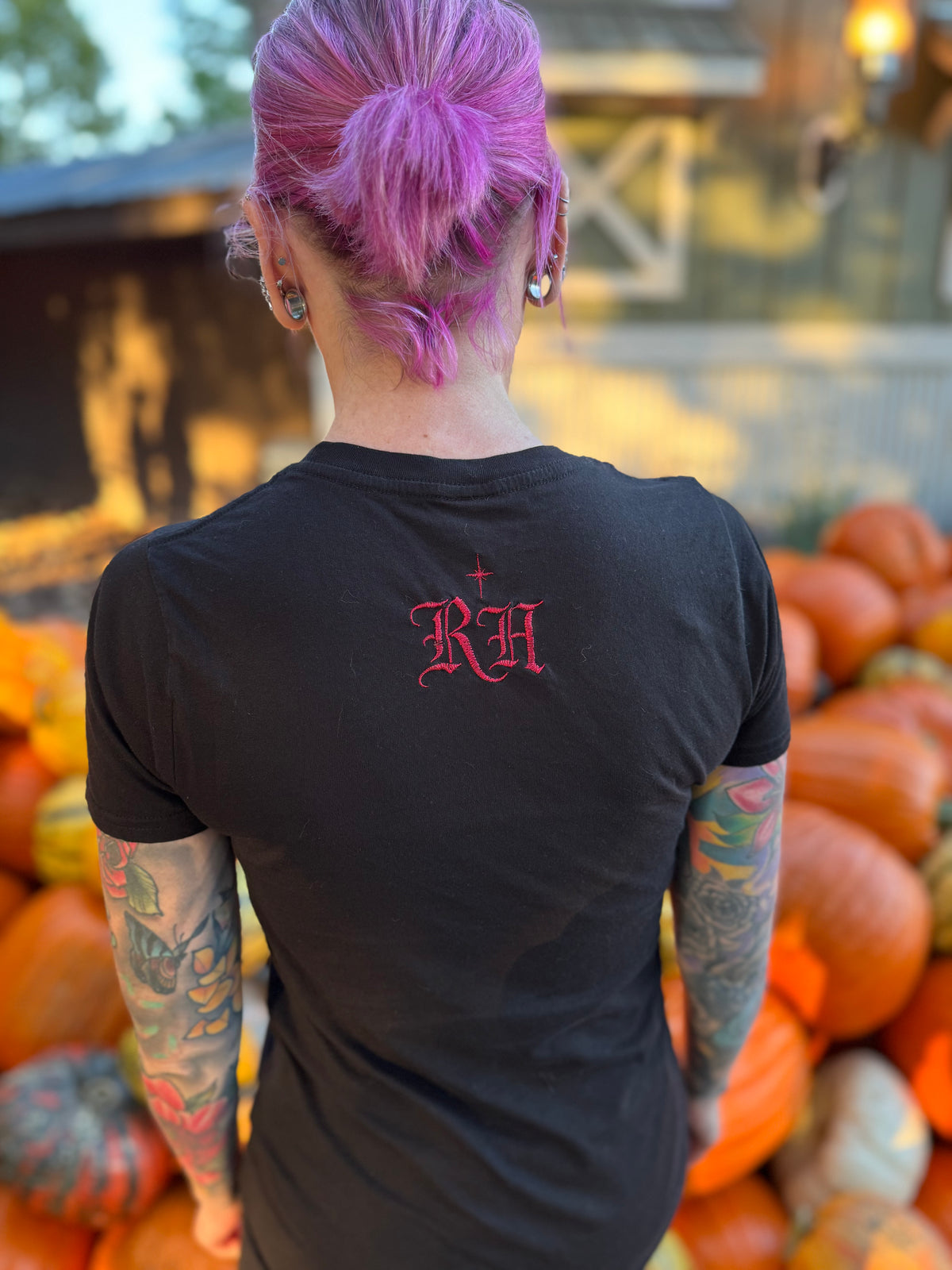 Embroidered T-Shirt - i could be meaner