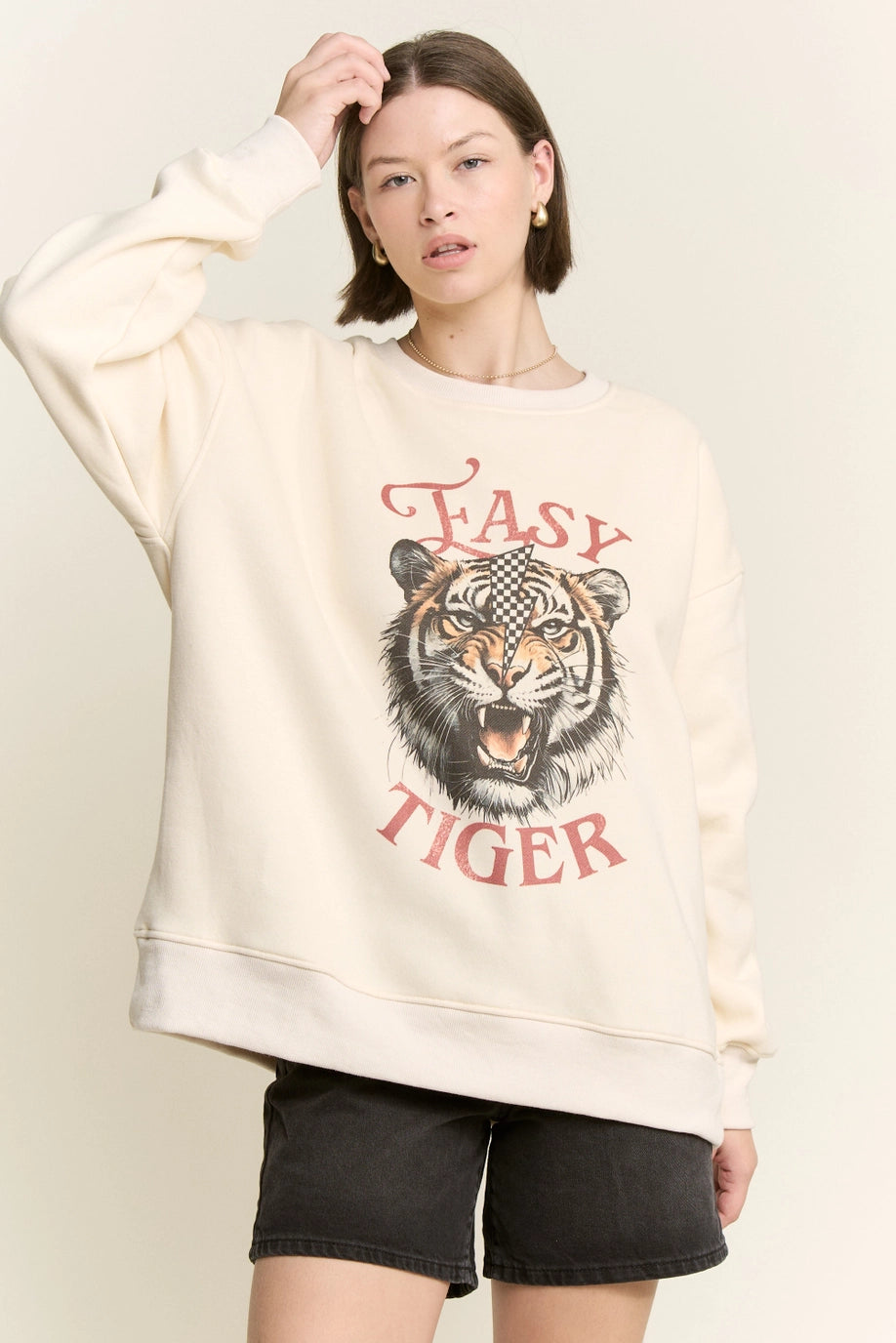 Easy Tiger Graphic Sweatshirt