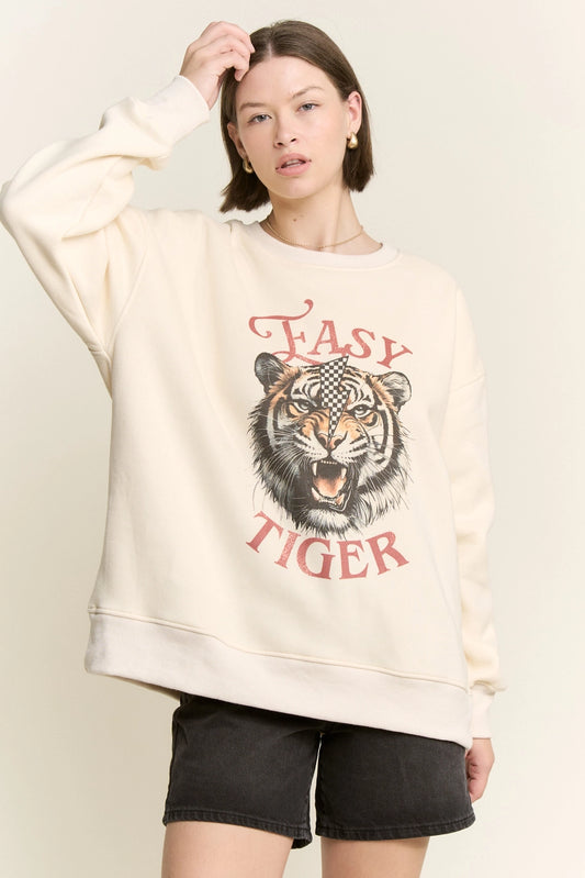 Easy Tiger Graphic Sweatshirt