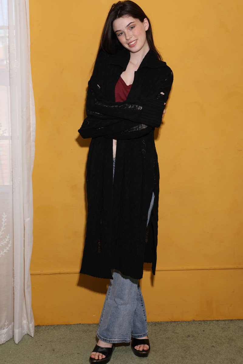 XHQ15-ASIS CARDIGAN SWEATER