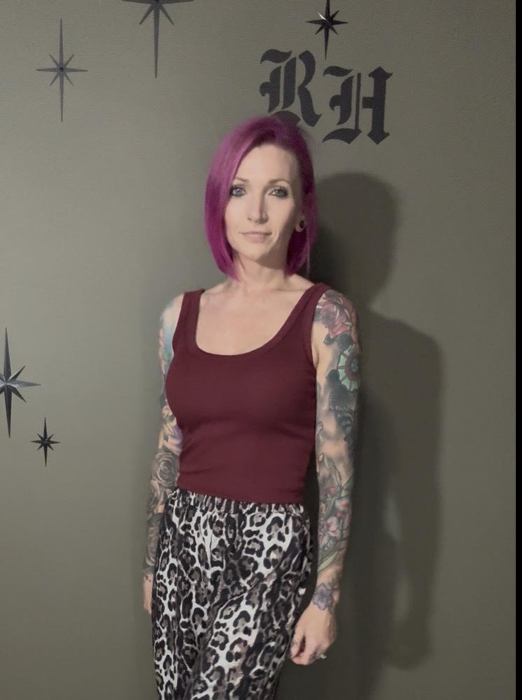 X2CA5-ASIS RIB KNIT SCOOP NECK TANK