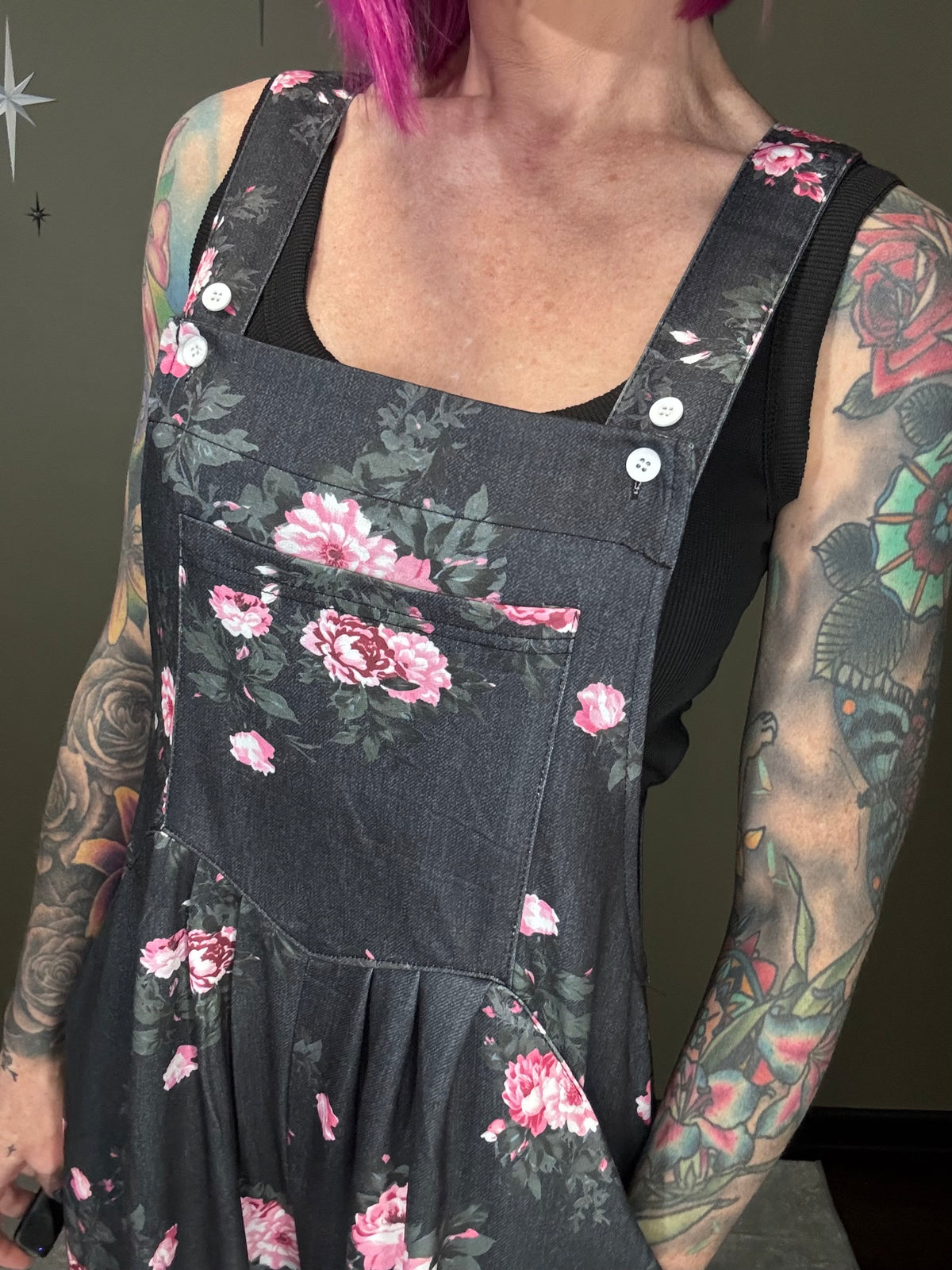 Floral Wide-Leg Jumpsuit